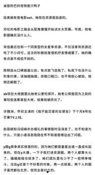 娱乐圈爆料替代词,揭秘明星幕后故事  第3张