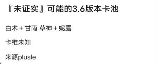 原神3.2最新卡池爆料,神秘新角色与强力五星登场，探索提瓦特新篇章