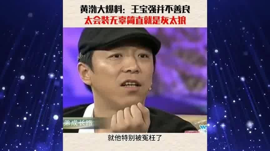 黄渤王宝强爆料视频,娱乐圈爆料大揭秘 第2张 黄渤王宝强爆料视频,娱乐圈爆料大揭秘 第2张