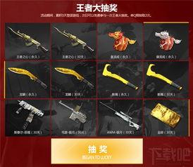 cf活动抽奖最新的爆料,神秘大奖等你来拿! 第3张 cf活动抽奖最新的爆料,神秘大奖等你来拿! 第3张