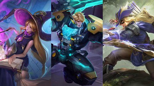 瓦洛兰特最新皮肤爆料图,炫酷造型，等你来战！  第2张